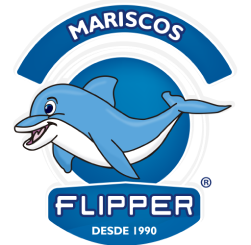 Logo Mariscos Flipper